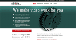 Desktop Screenshot of minotovideo.com